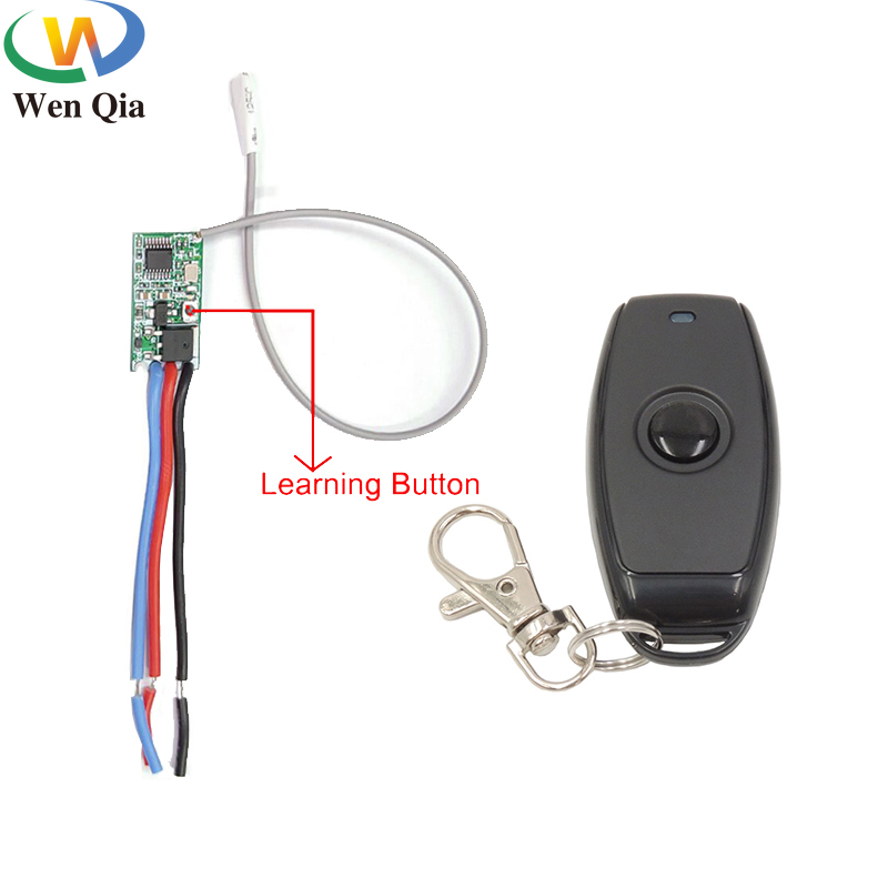 433Mhz Receiver Module - 433mhz DC 3,6 V 6V 12V