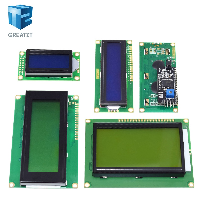 Home Automation Arduino - LCD-Modul, blau-grüner Bildschirm für Arduino 0802