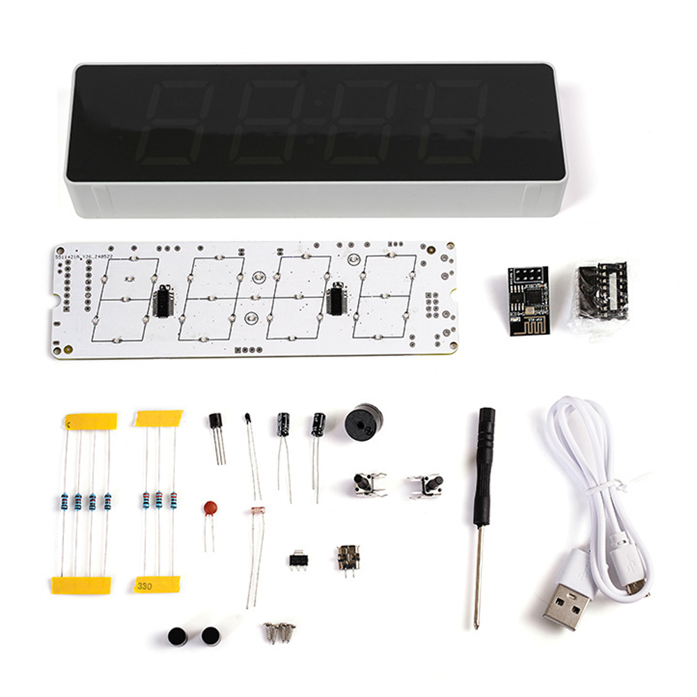 Home Automation Diy - Esp8266 iot bunte wifi uhr kit