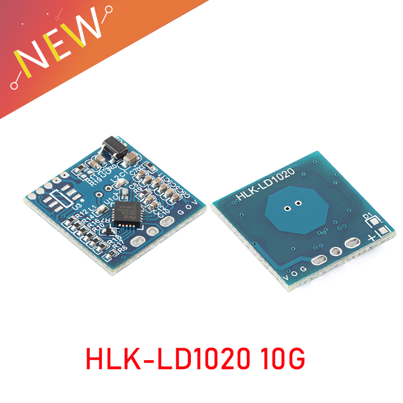 Home Automation Arduino - 10 Stück/1 Stück HLK-LD1020 10G Intelligentes