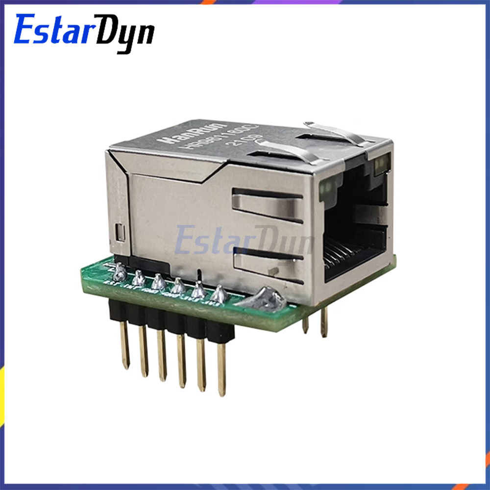 Ethernet Module W5500 - W5500 Ethernet-Modul SPI zu LAN TCP/IP