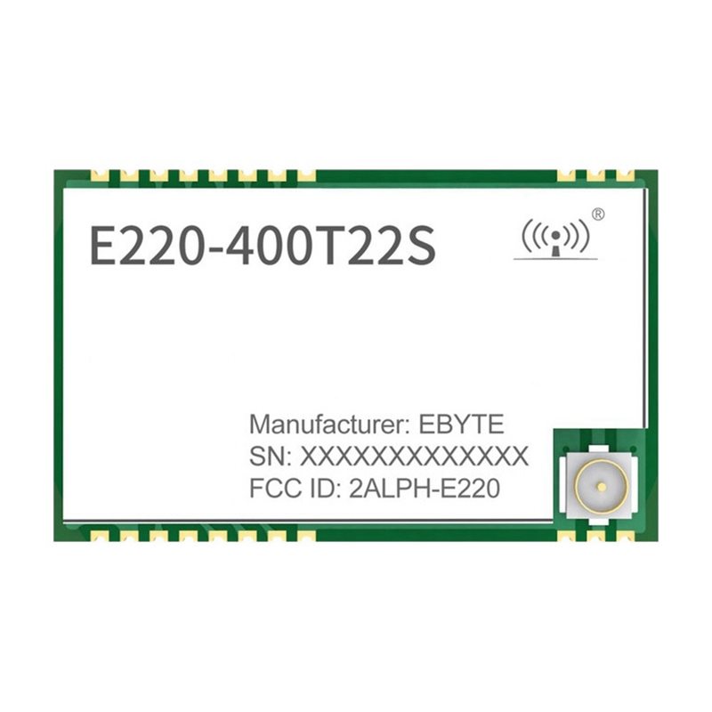 433Mhz Receiver Module - Neuheiten-LLCC68 E220-400T22S Lora Modul 433Mhz 470Mhz