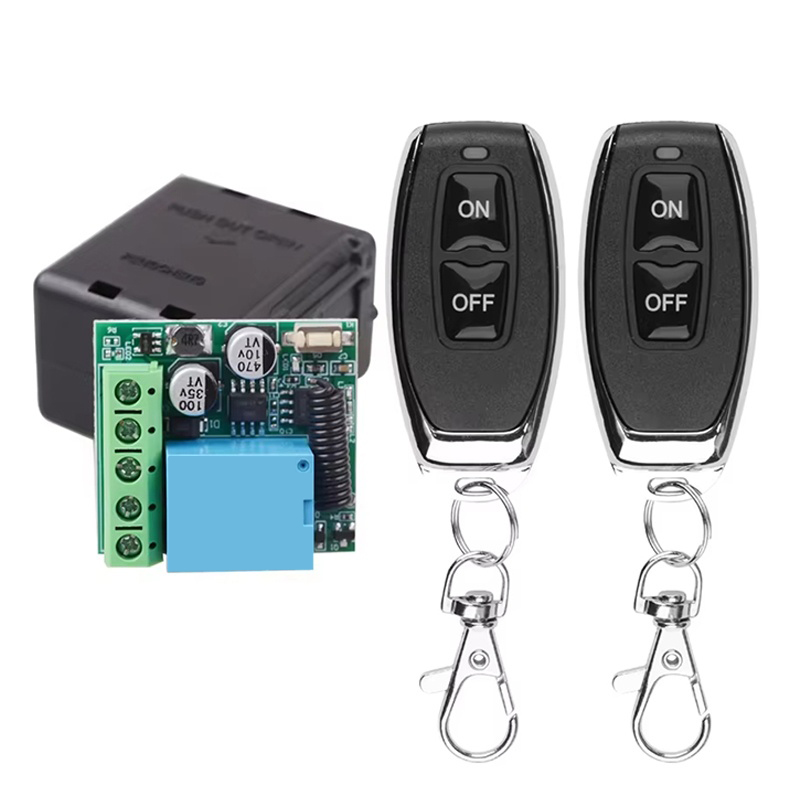 433Mhz Receiver Module - DC 12V 433Mhz RF Fernbedienung Drahtloser