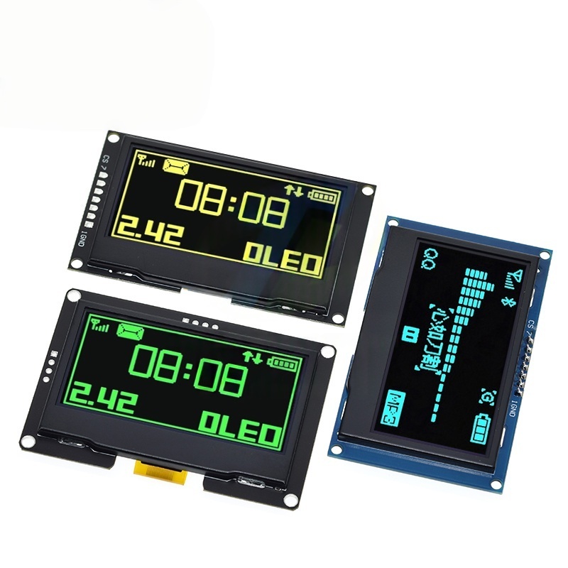 Home Automation Arduino - 2,4 Zoll 128x64 OLED LCD Display