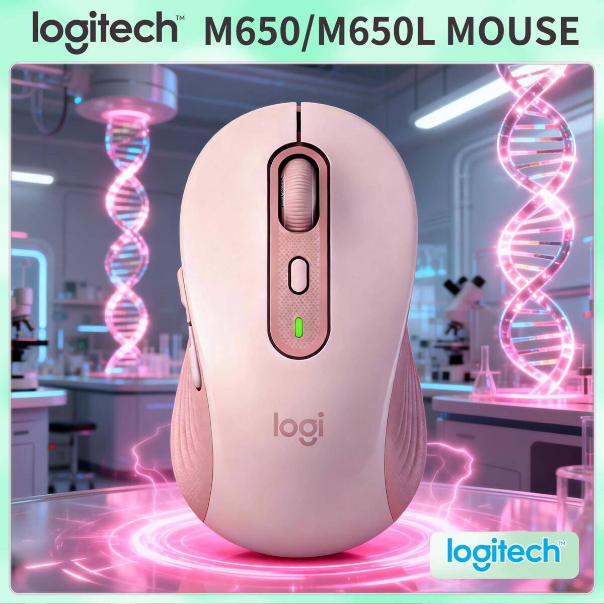 Home Automation Industry - Logitech M650 & M650L Bluetooth-Maus für