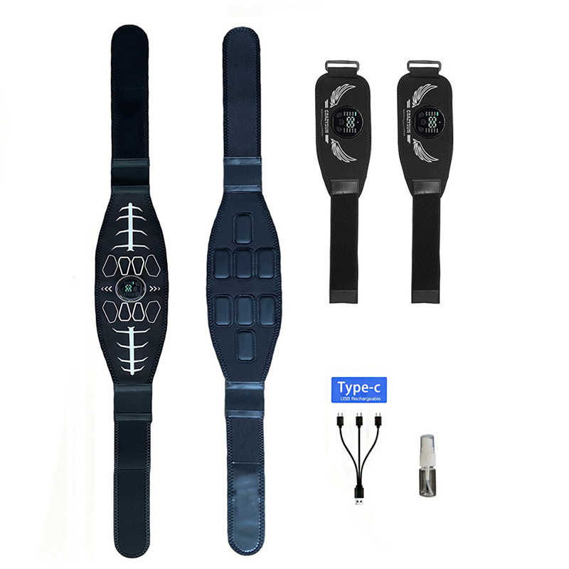 Home Automation Industry - Bauchmuskel-Toning-Gürtel, Intelligenter Muskeltrainer, Fitnessgürtel für Körper,