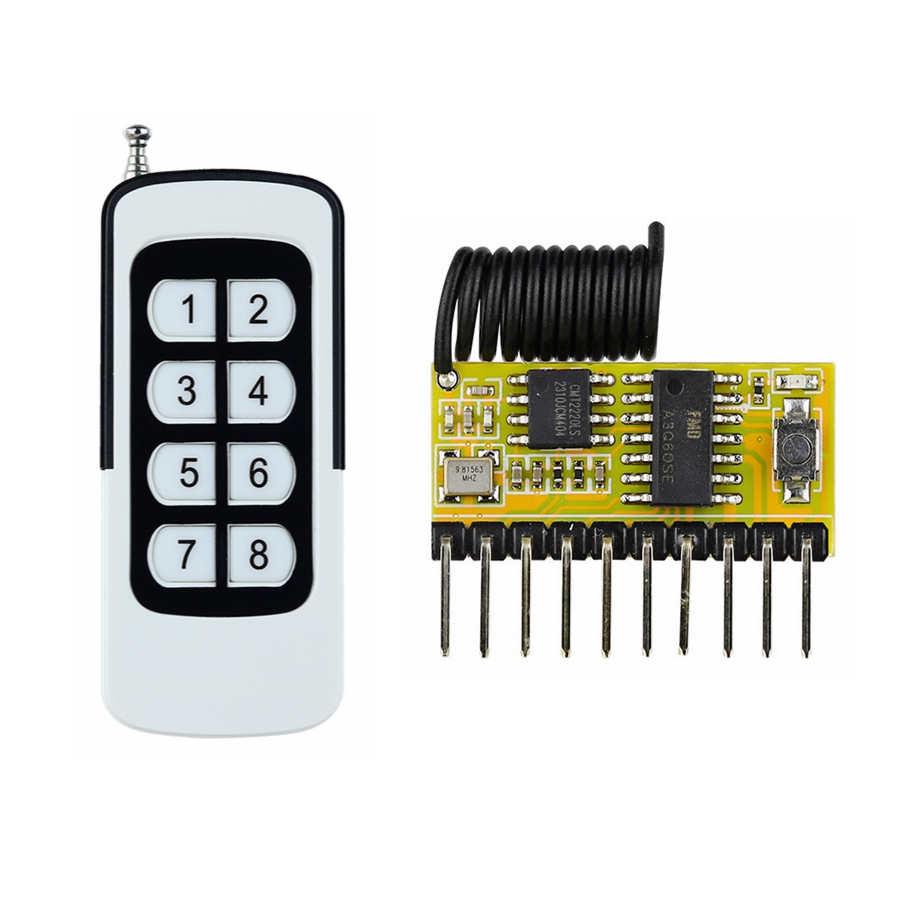 433Mhz Receiver Module - 433 MHz DC3V ~ 5 V