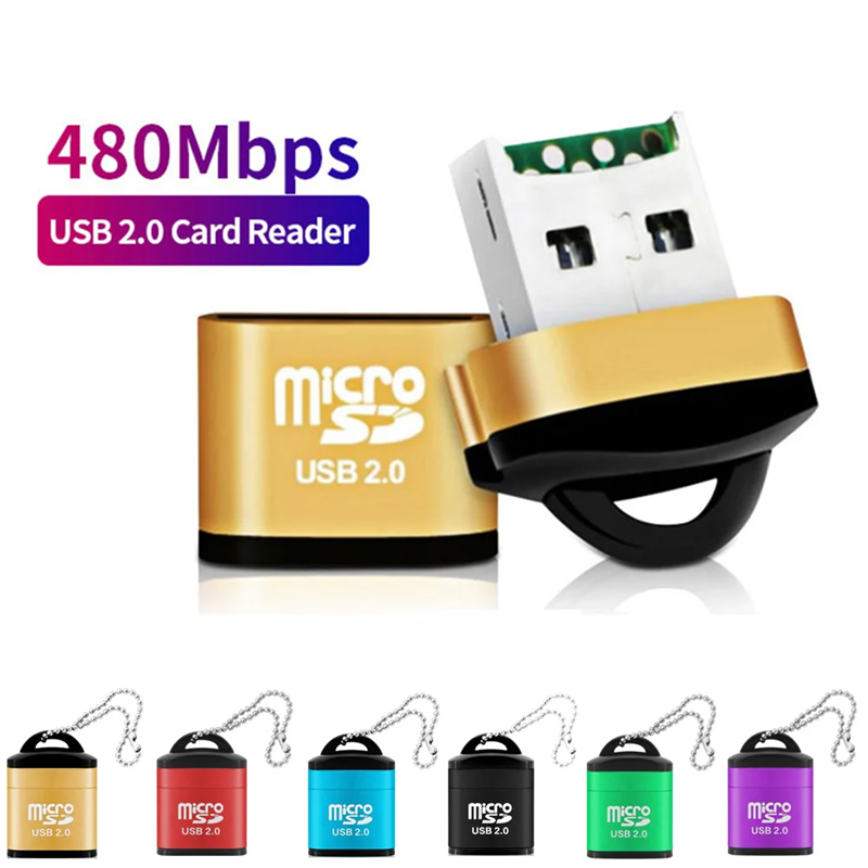 Home Assistant Sd - Mini USB Micro SD/TF Speicherkartenleser USB