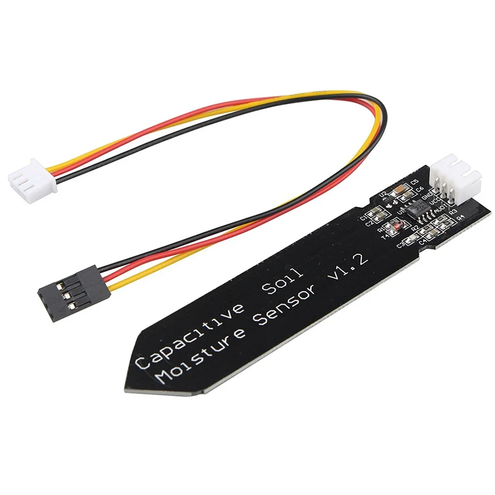 Home Automation Arduino - 5/10PCS Kapazitives Bodenfeuchtesensormodul 3,3V-5,5V Korrosionsbeständig für