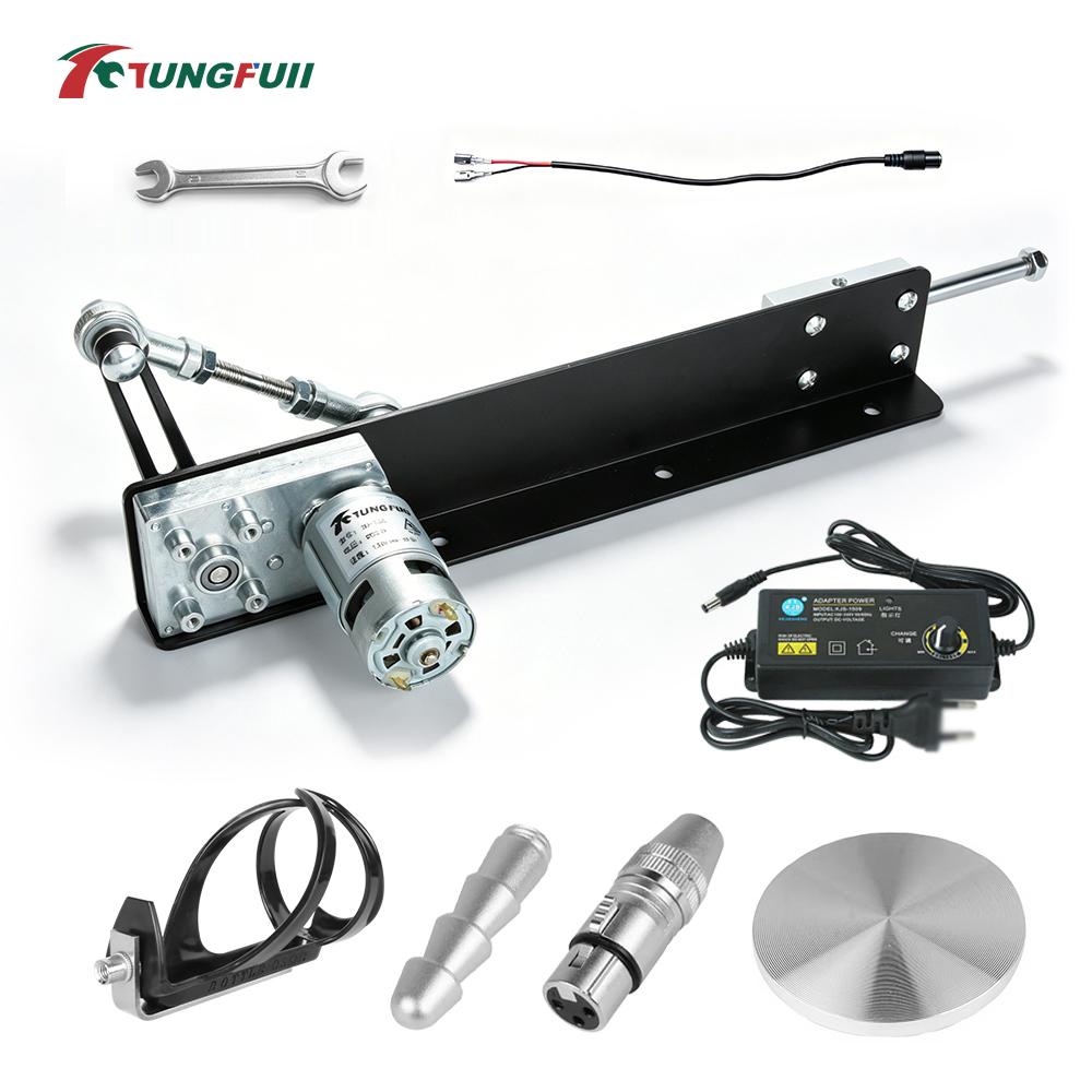 Home Automation Diy Kit - Tungfull 3-15CM Einstellbarer Linearer Hubmotor DC