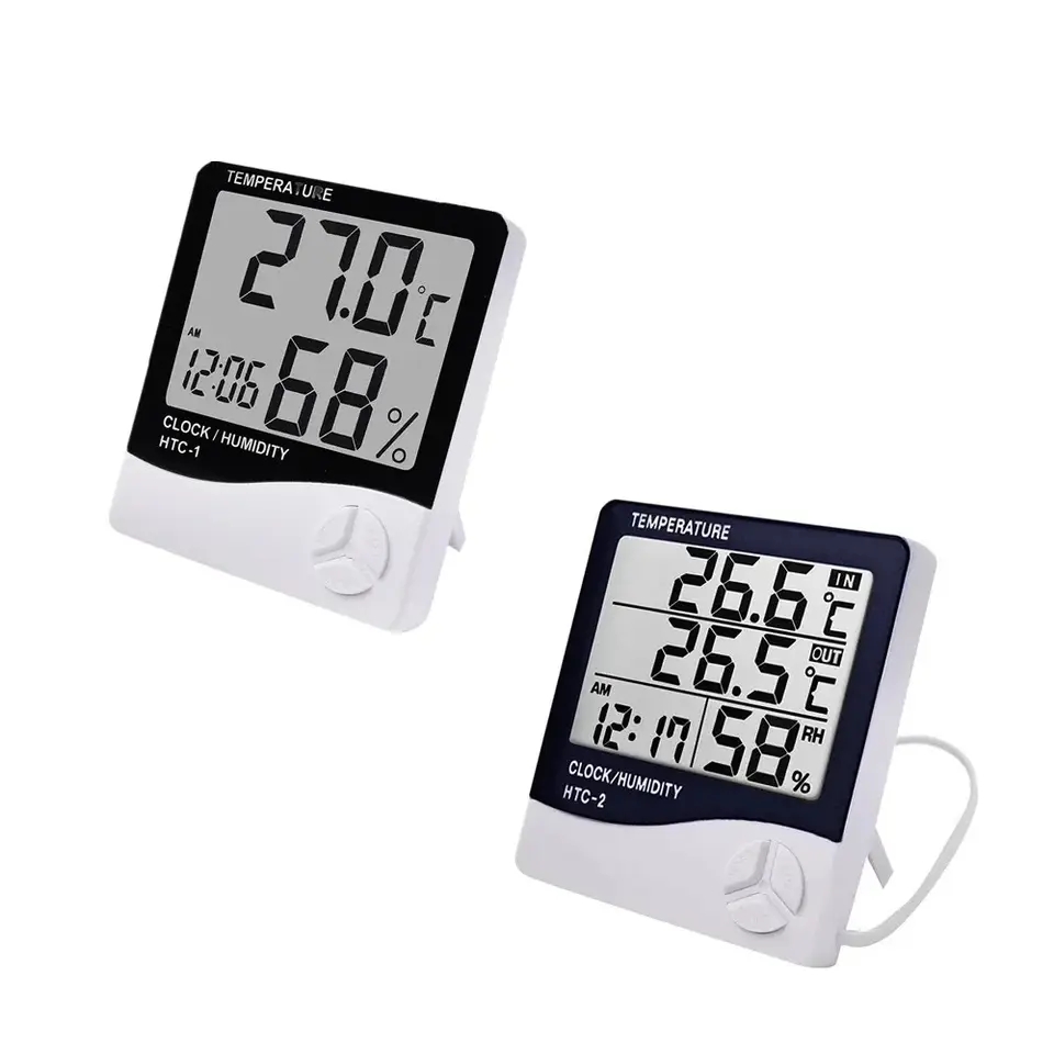 Home Automation Industry - Digitales LCD-Thermometer und Hygrometer für den