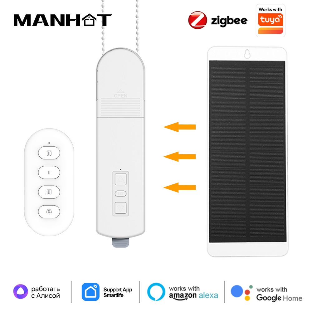 Home Automation Diy - Kompatibel mit Tuya Zigbee Smart Curtain