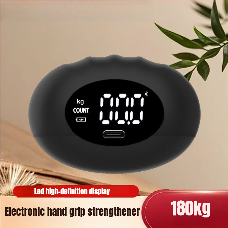 Home Automation Industry - Ergonomisches 180kg Digitales Handdynamometer Elektronischer Griffkraft-Tester