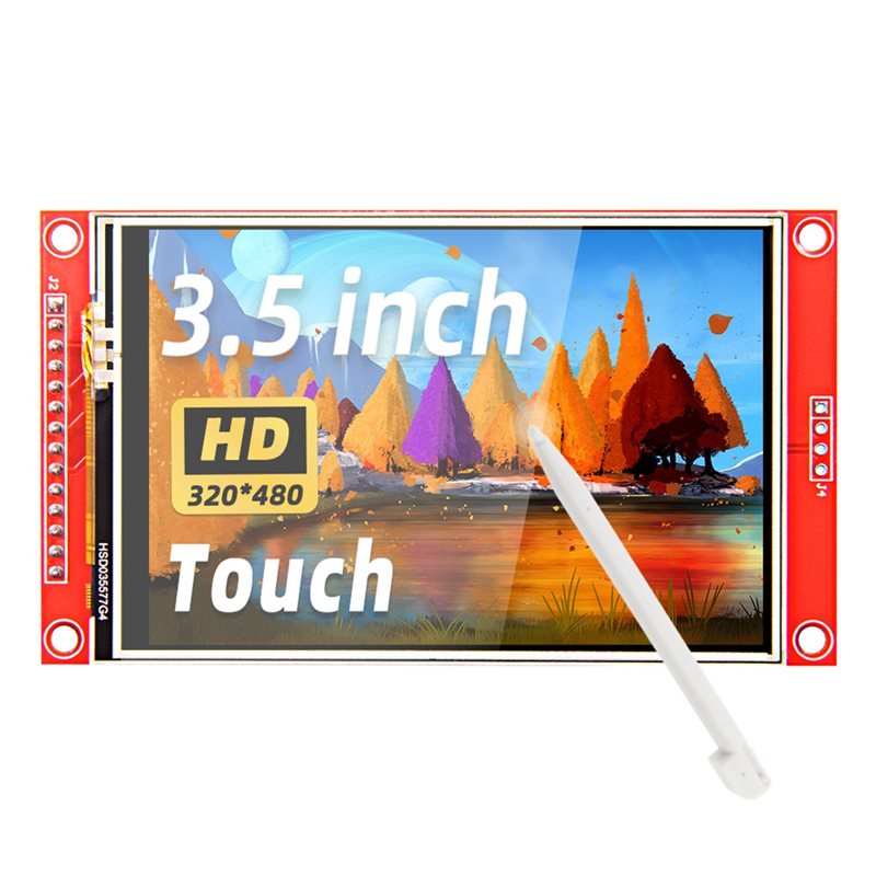 Home Automation Arduino - [Techverse]-TFT LCD-Anzeigemodul 3,5 Zoll mit ILI9488