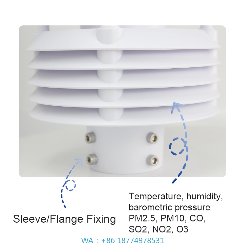 Temperature Humidity Sensor - & Luftfeuchtigkeitssensor Ultraschall-Wetterstation für die Landwirtschaft