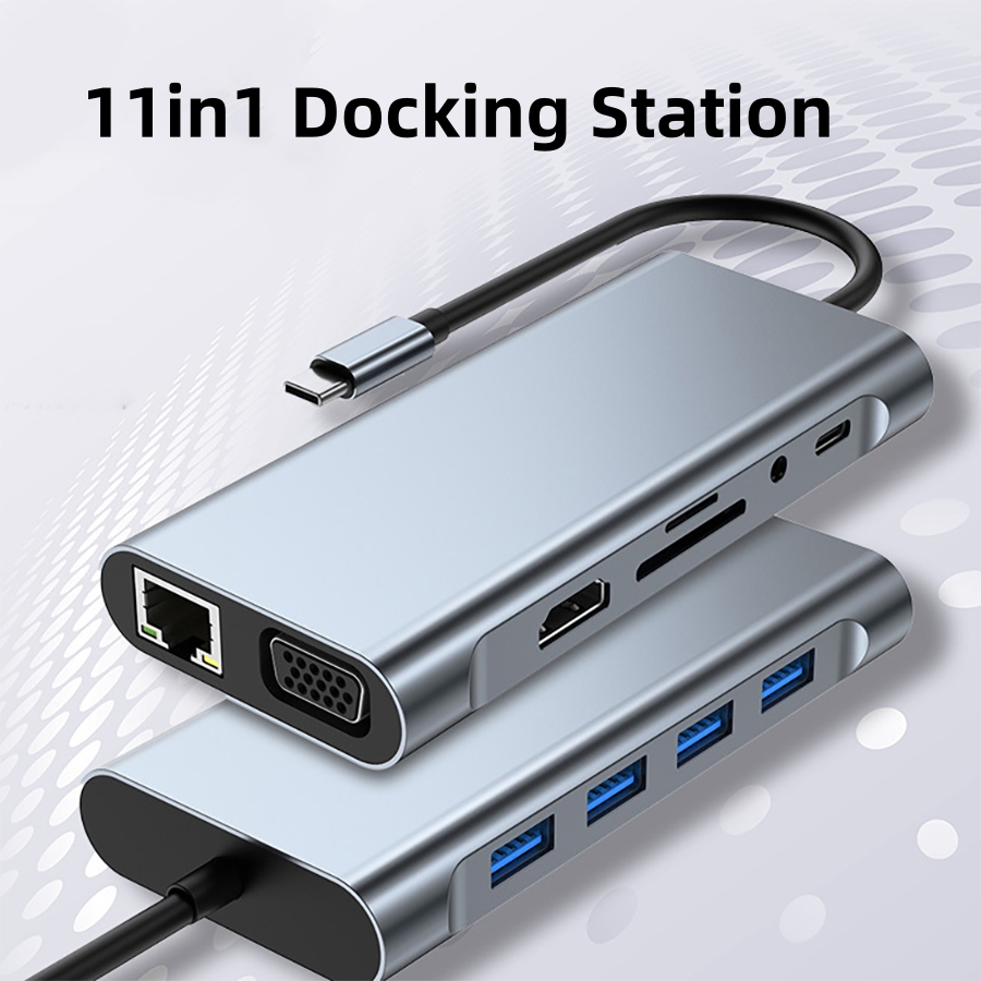 Home Assistant Sd - 11-in-1 USB C Hub Thunderbolt 3