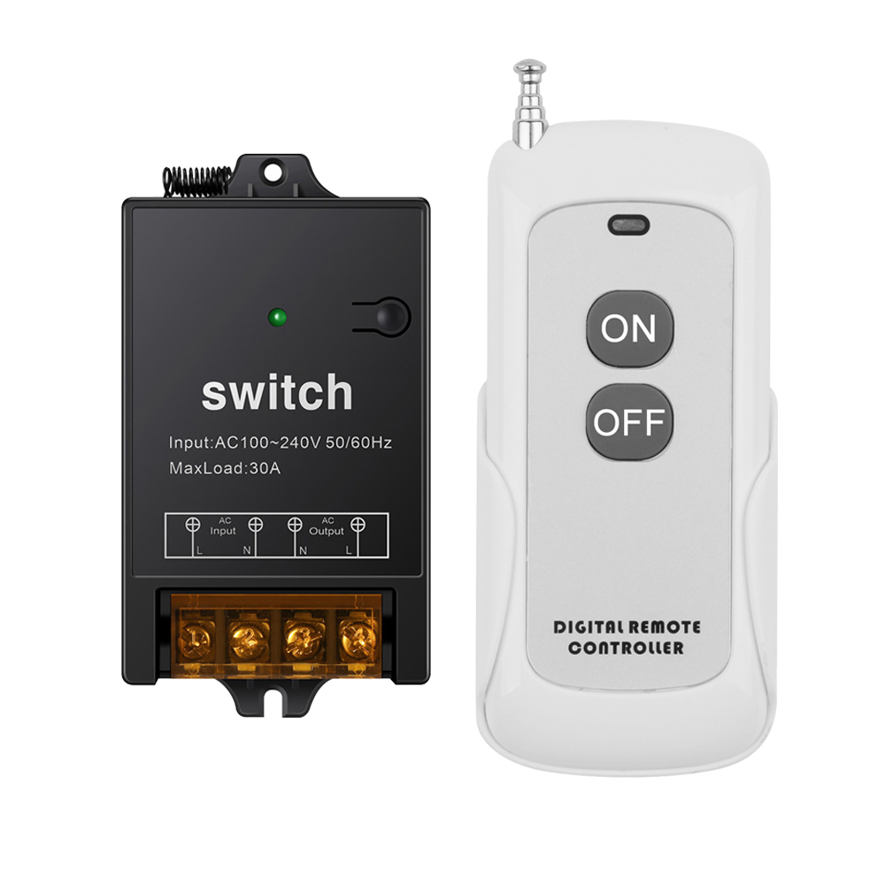Home Automation Industry - AC110V 220V 240V 30A Relais-Fernbedienungsschaltermodul Industriequalität