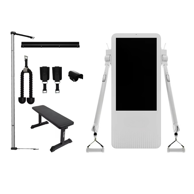 Home Automation Industry - Multifunktionales Heimfitnessgerät: Tonal Wandmontiertes Smart-Tracking-Fitnessgerät –