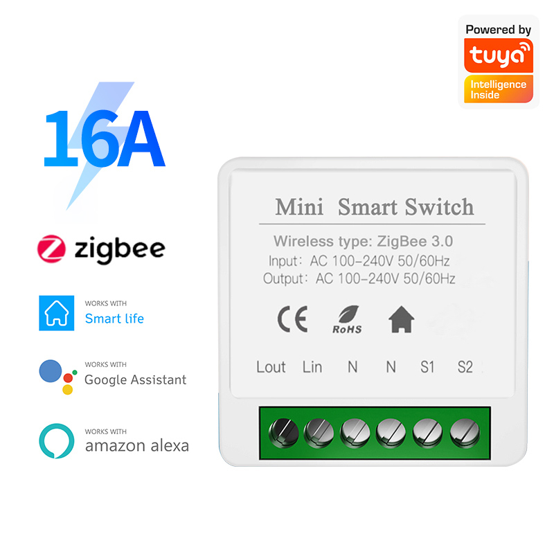 Home Automation Diy - IHSENO Tuya Zigbee 3,0 DIY Mini
