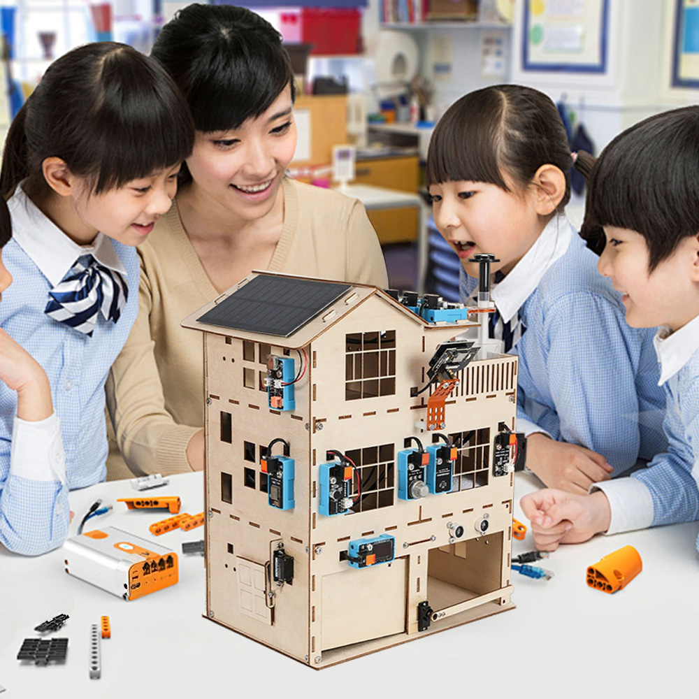 Home Automation Diy Kit - STEM DIY KI Smart Home Kit