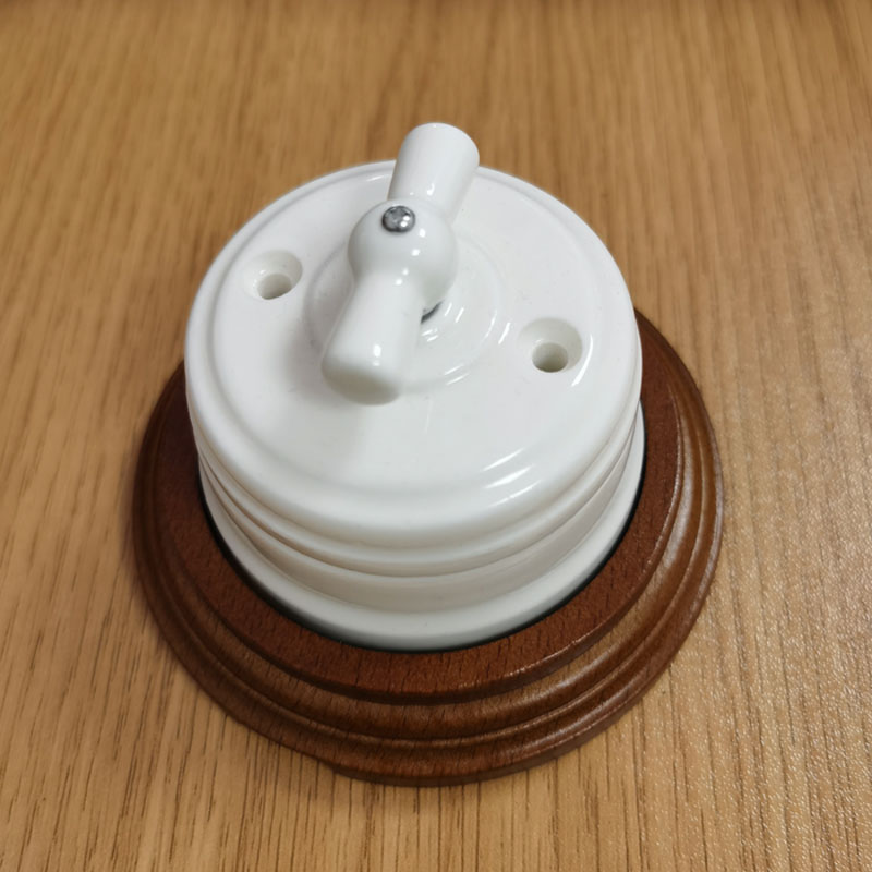 Home Automation Industry - Hochwertiger EU-Keramikschalter für Heimwerker, Wandlampenschalter, Intelligenter