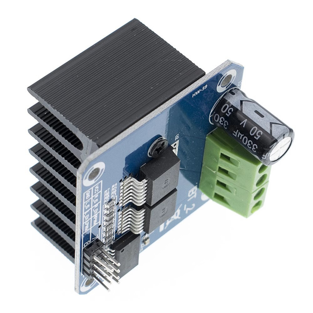 Home Automation Arduino - 4 Stück BTS7960 43A Hochleistungs-Motortreibermodul/Smart-Car-Treibermodul –