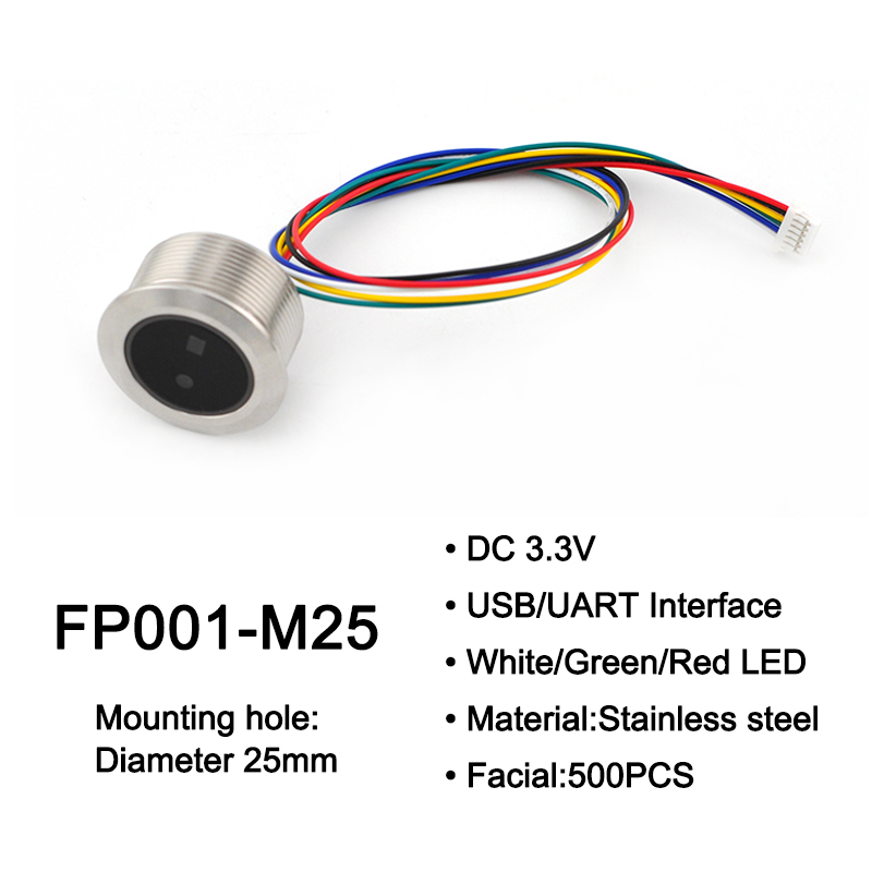 FP001-M25 DC3.3V 500 Gesichter – Home Automation Arduino Bewertung und Preis