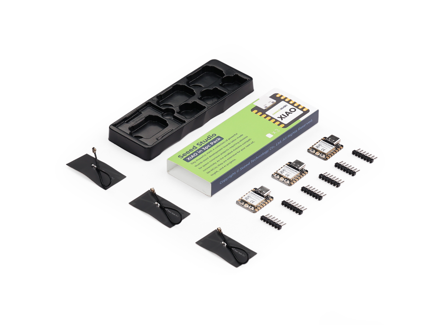 3PCS Pack XIAO ESP32C3 Mini De – Home Automation Arduino Bewertung und Preis