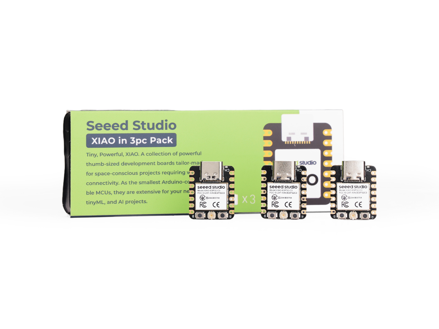 3PCS Pack XIAO ESP32C3 Mini De – Home Automation Arduino Bewertung und Preis