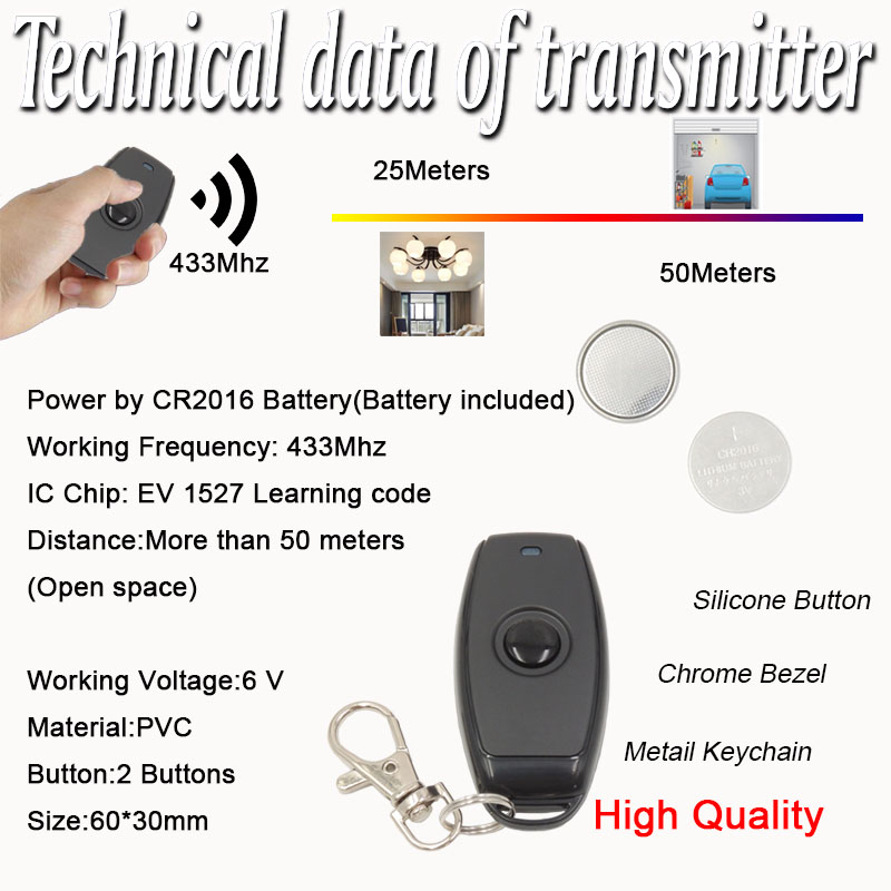 433mhz DC 3,6 V 6V 12V 24V 1CH – 433Mhz Receiver Module Bewertung und Preis