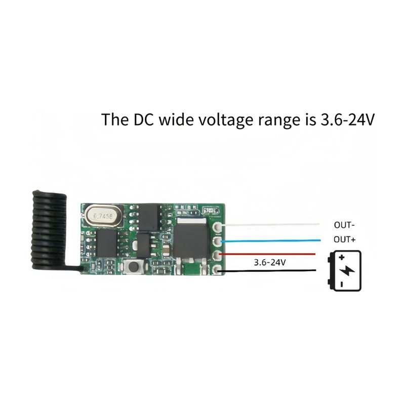 B04B-Für RF-Schalter-Controlle – 433Mhz Receiver Module Bewertung und Preis