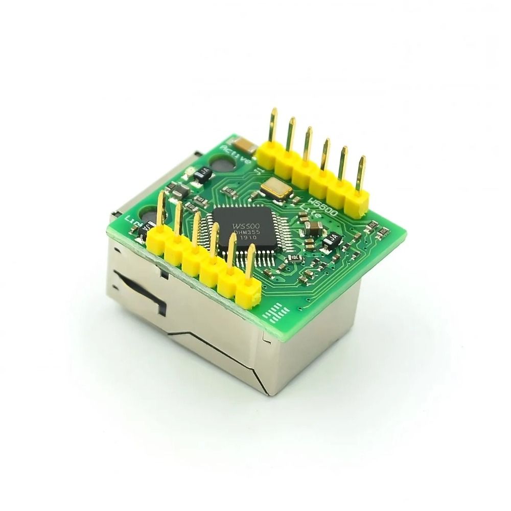 Professionelles 10/100Mbps W55 – Ethernet Module W5500 Bewertung und Preis
