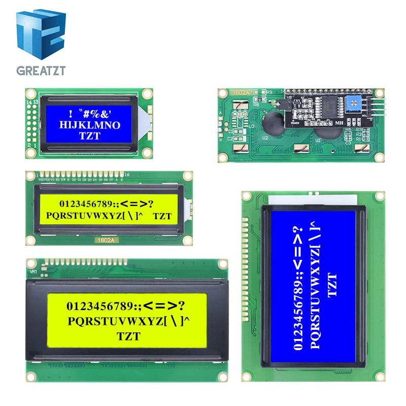 LCD-Modul, blau-grüner Bildsch – Home Automation Arduino Bewertung und Preis
