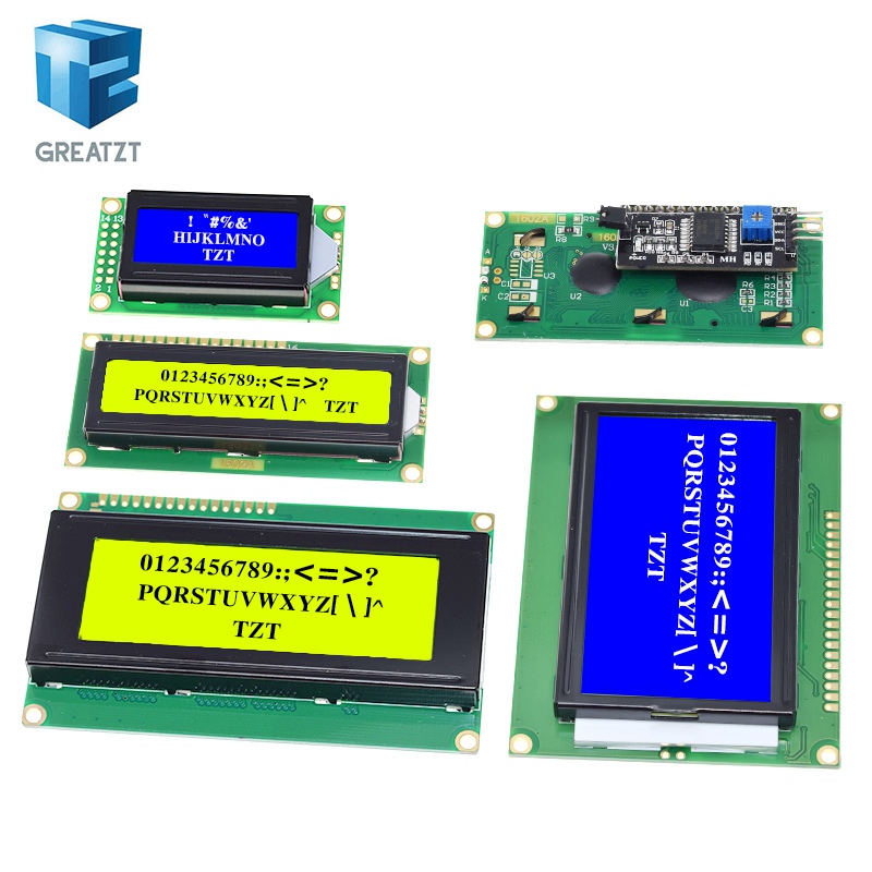 LCD-Modul, blau-grüner Bildsch – Home Automation Arduino Bewertung und Preis