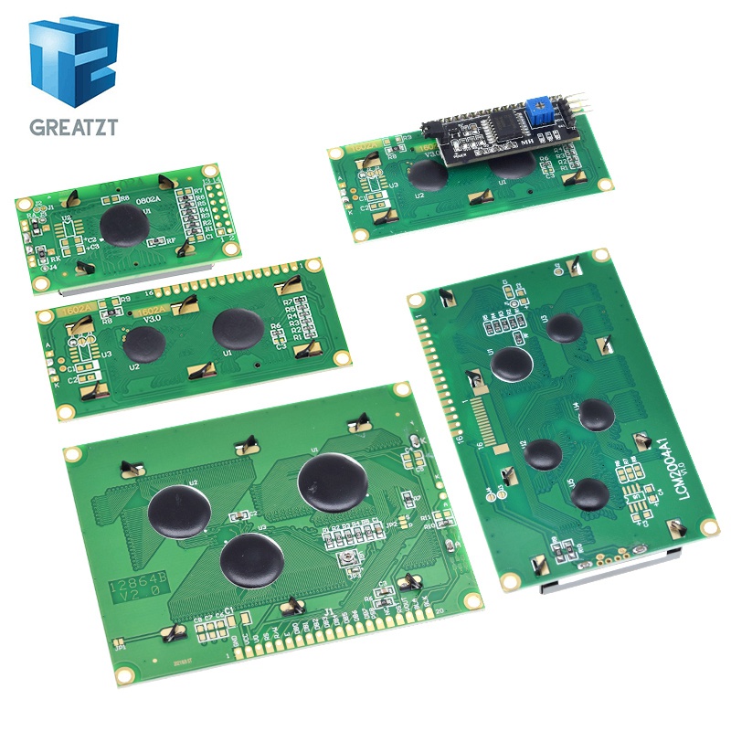 LCD-Modul, blau-grüner Bildsch – Home Automation Arduino Bewertung und Preis