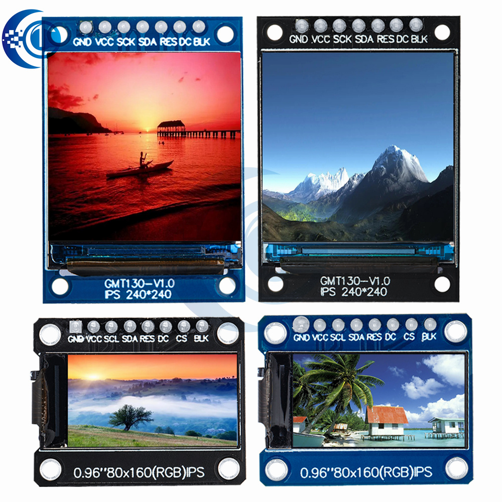 1 Stück 0,96/1,3 Zoll TFT-LCD- – Home Automation Arduino Bewertung und Preis