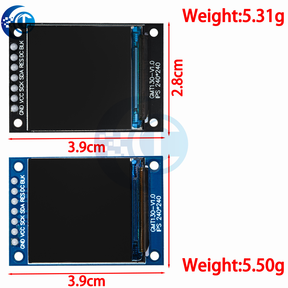1 Stück 0,96/1,3 Zoll TFT-LCD- – Home Automation Arduino Bewertung und Preis