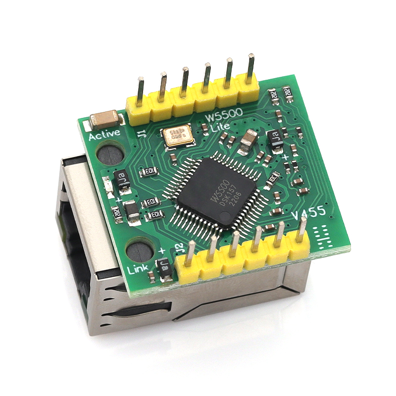 1/5/10 Stück W5500 Modul TCP/I – Ethernet Module W5500 Bewertung und Preis
