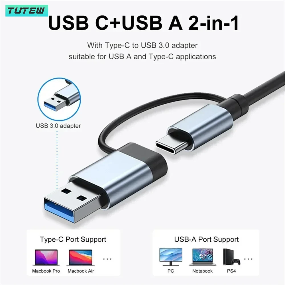 8-in-1-USB-C-Hub, USB-Splitter – Home Assistant Sd Bewertung und Preis