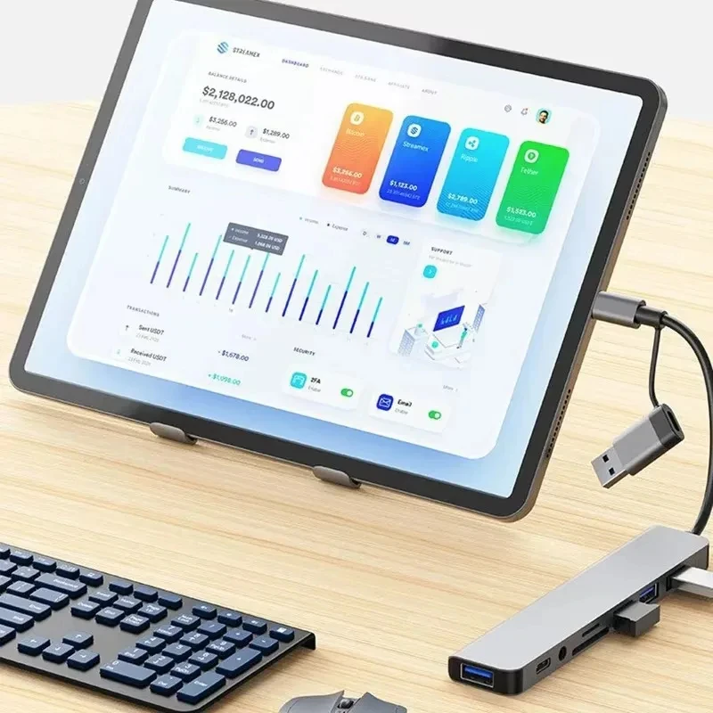 8-in-1-USB-C-Hub, USB-Splitter – Home Assistant Sd Bewertung und Preis