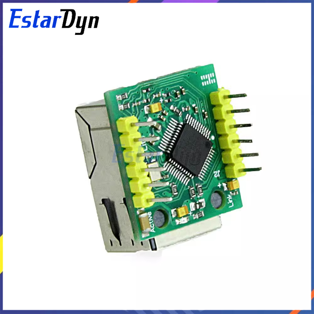 W5500 Ethernet-Modul SPI zu LA – Ethernet Module W5500 Bewertung und Preis