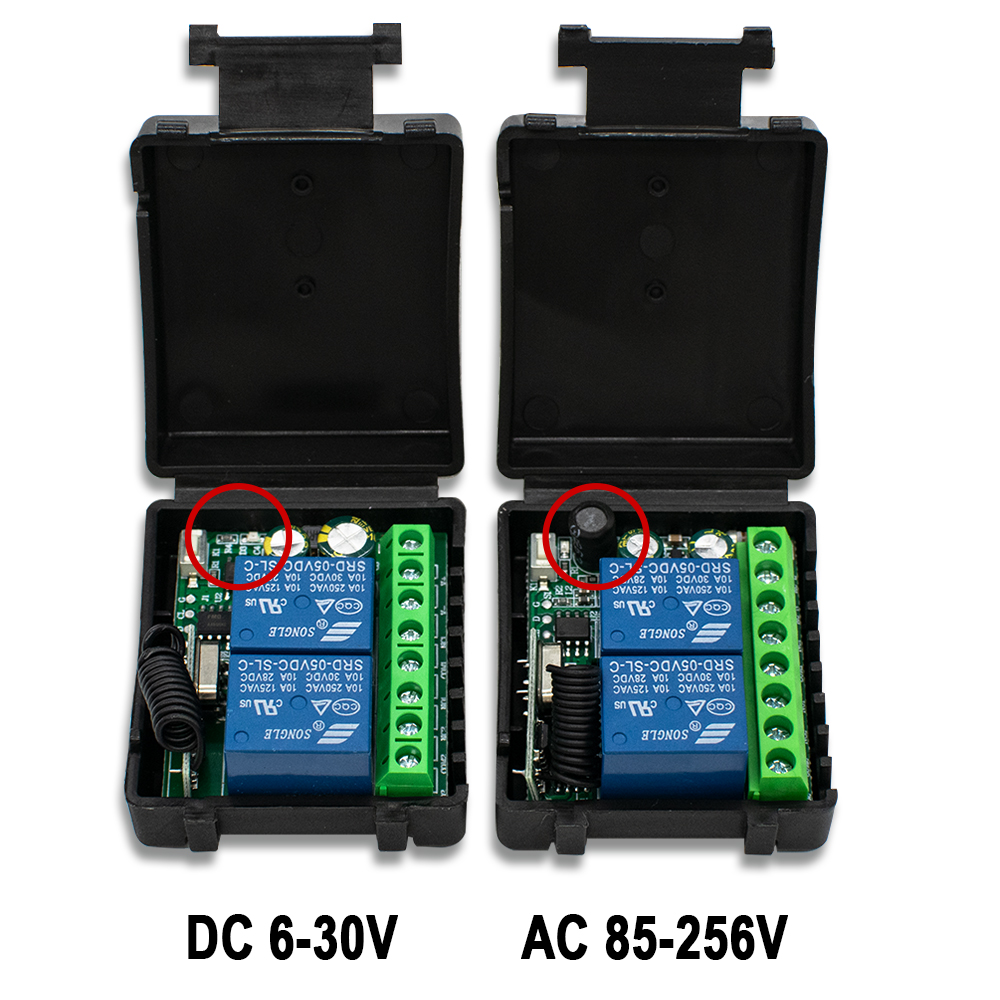 1~10 Stück 2-Kanal 433MHz RF-F – 433Mhz Receiver Module Bewertung und Preis