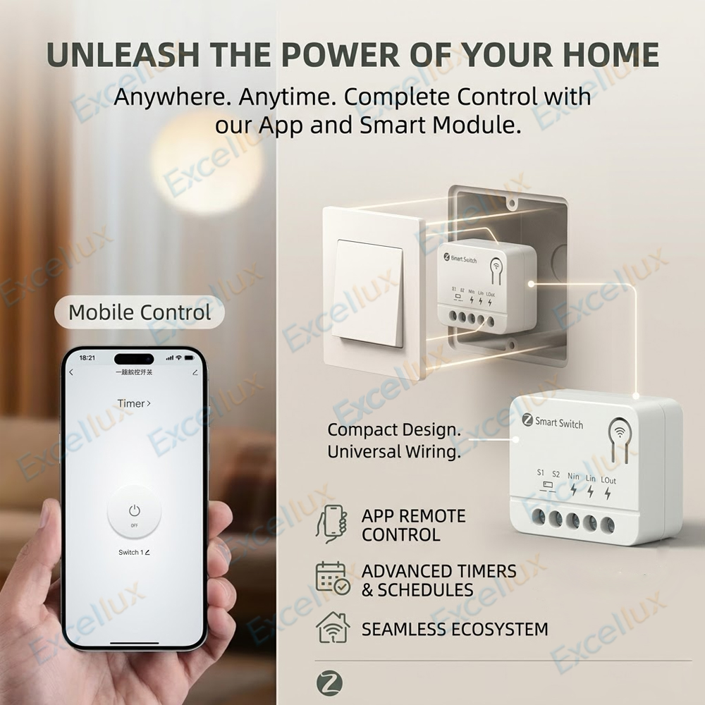 Zigbee 3.0 Mini Smart Switch D – Home Automation Diy Bewertung und Preis