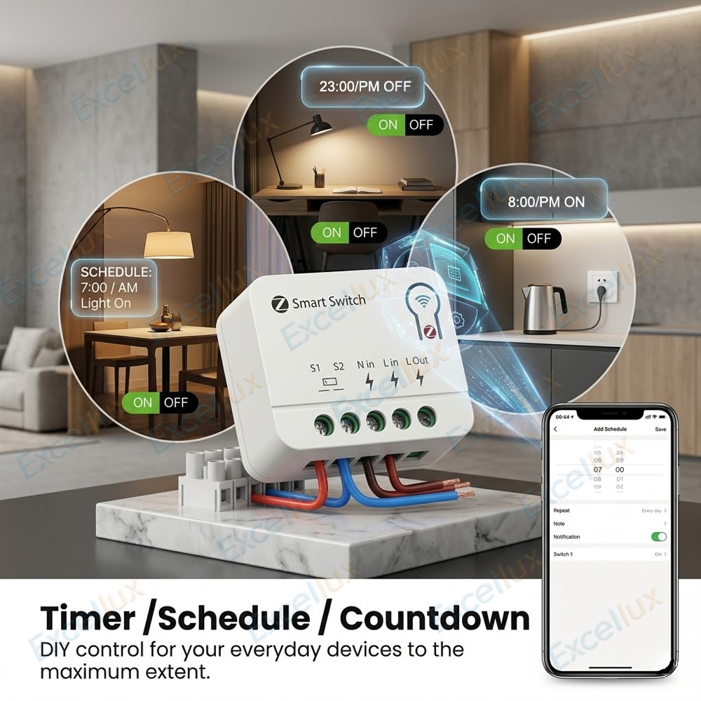 Zigbee 3.0 Mini Smart Switch D – Home Automation Diy Bewertung und Preis