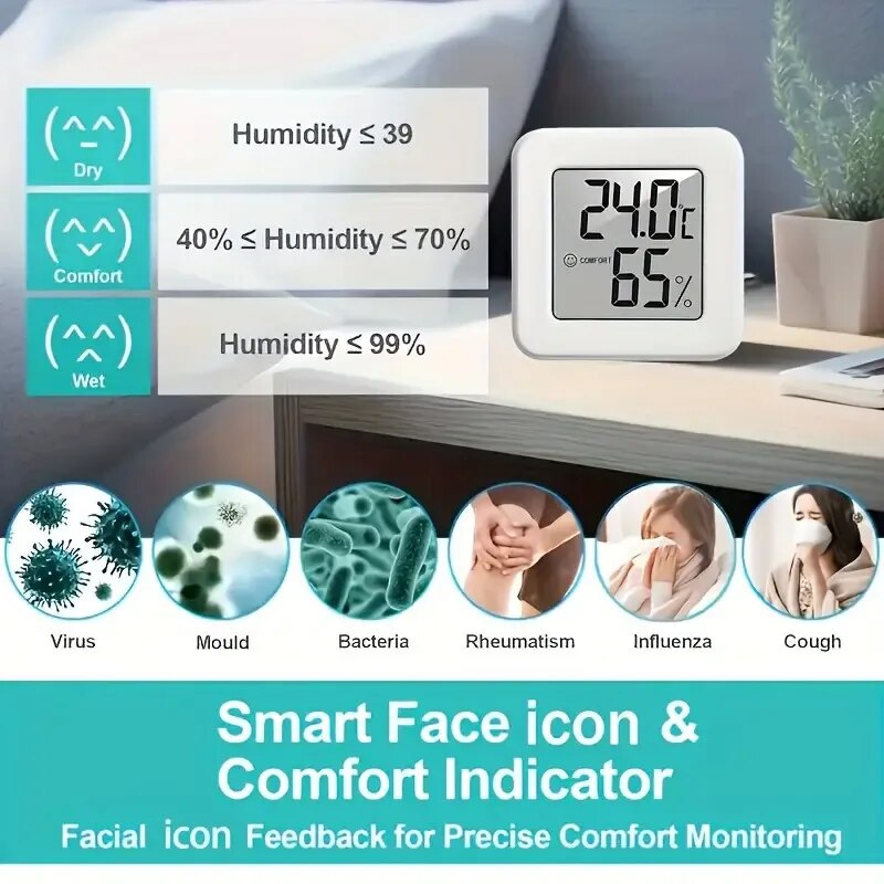 Digitales Hygrometer-Thermomet – Temperature Humidity Sensor Bewertung und Preis