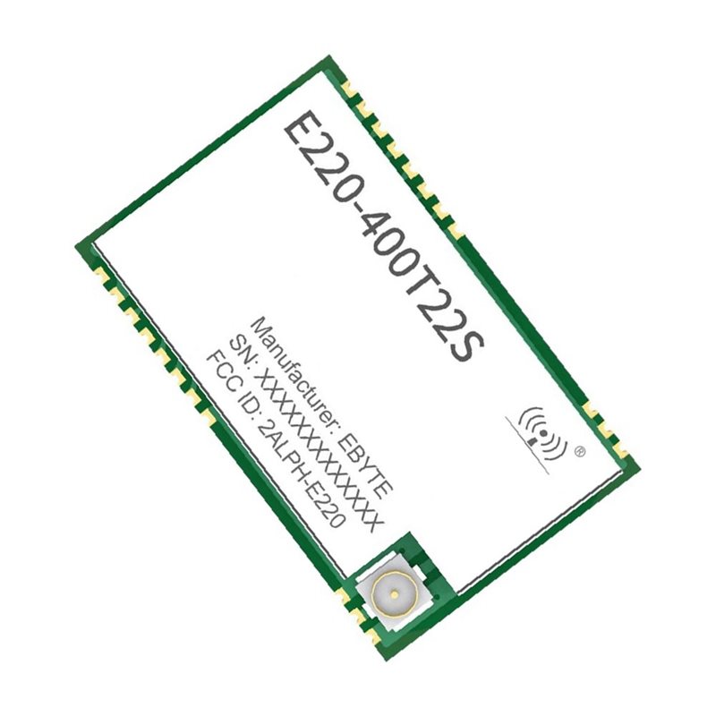 Neuheiten-LLCC68 E220-400T22S  – 433Mhz Receiver Module Bewertung und Preis