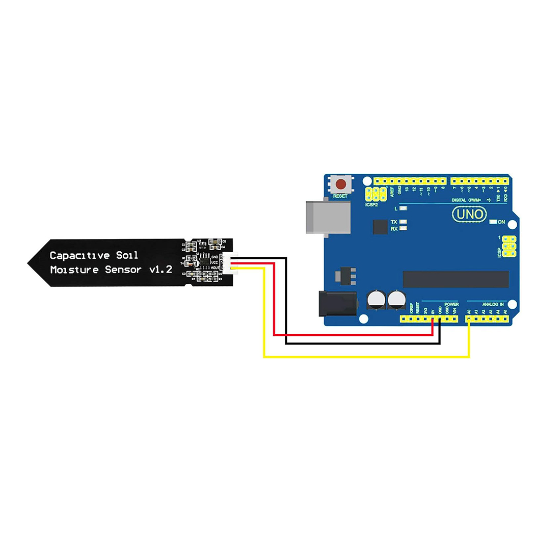 Kapazitives Bodenfeuchtesensor – Home Automation Arduino Bewertung und Preis