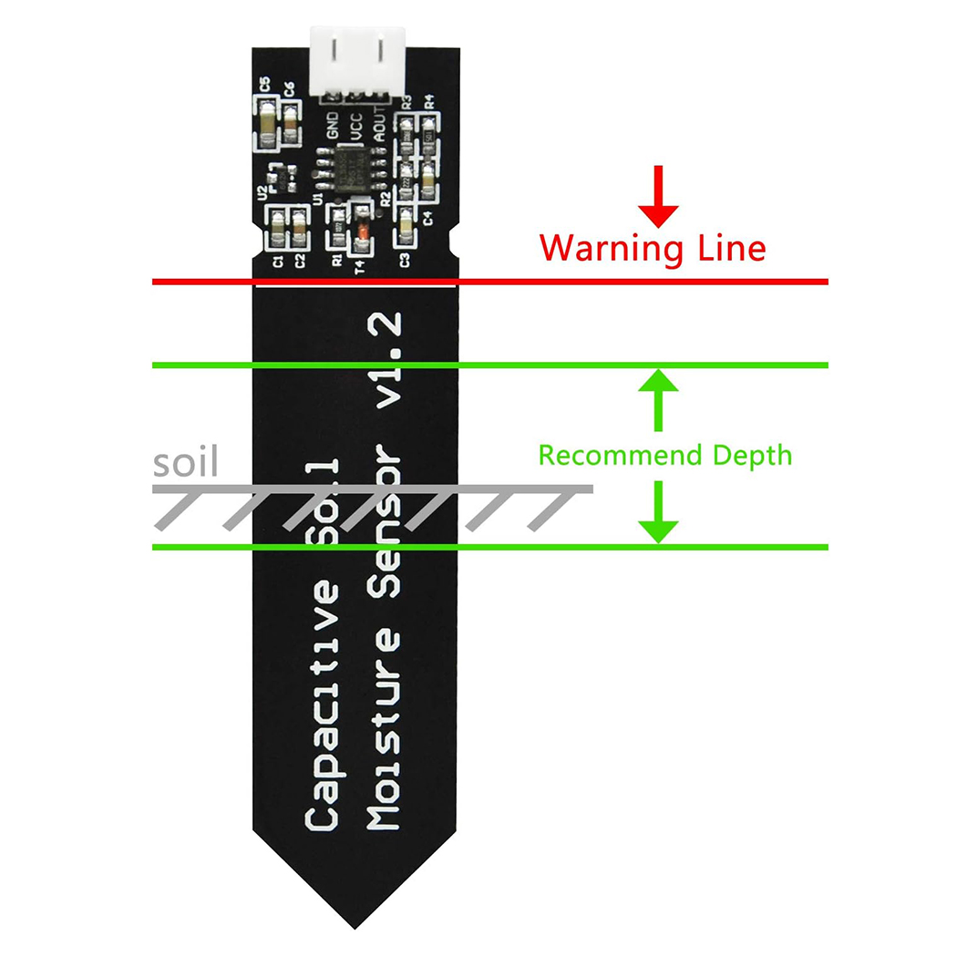 Kapazitives Bodenfeuchtesensor – Home Automation Arduino Bewertung und Preis