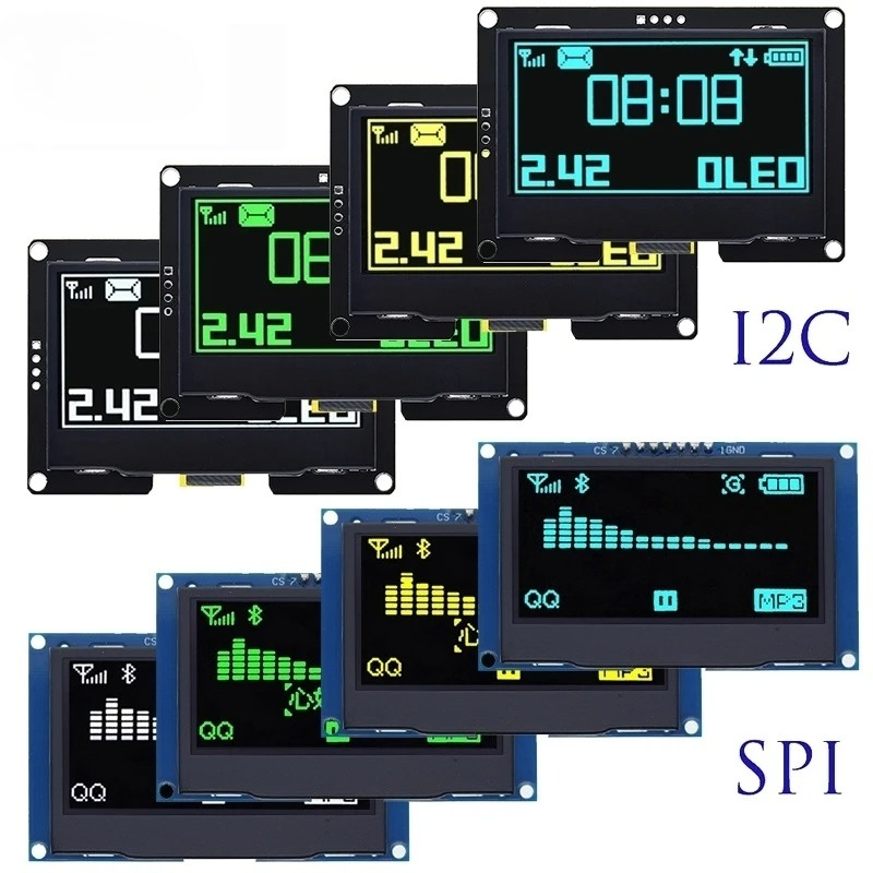 2,4 Zoll 128x64 OLED LCD Displ – Home Automation Arduino Bewertung und Preis