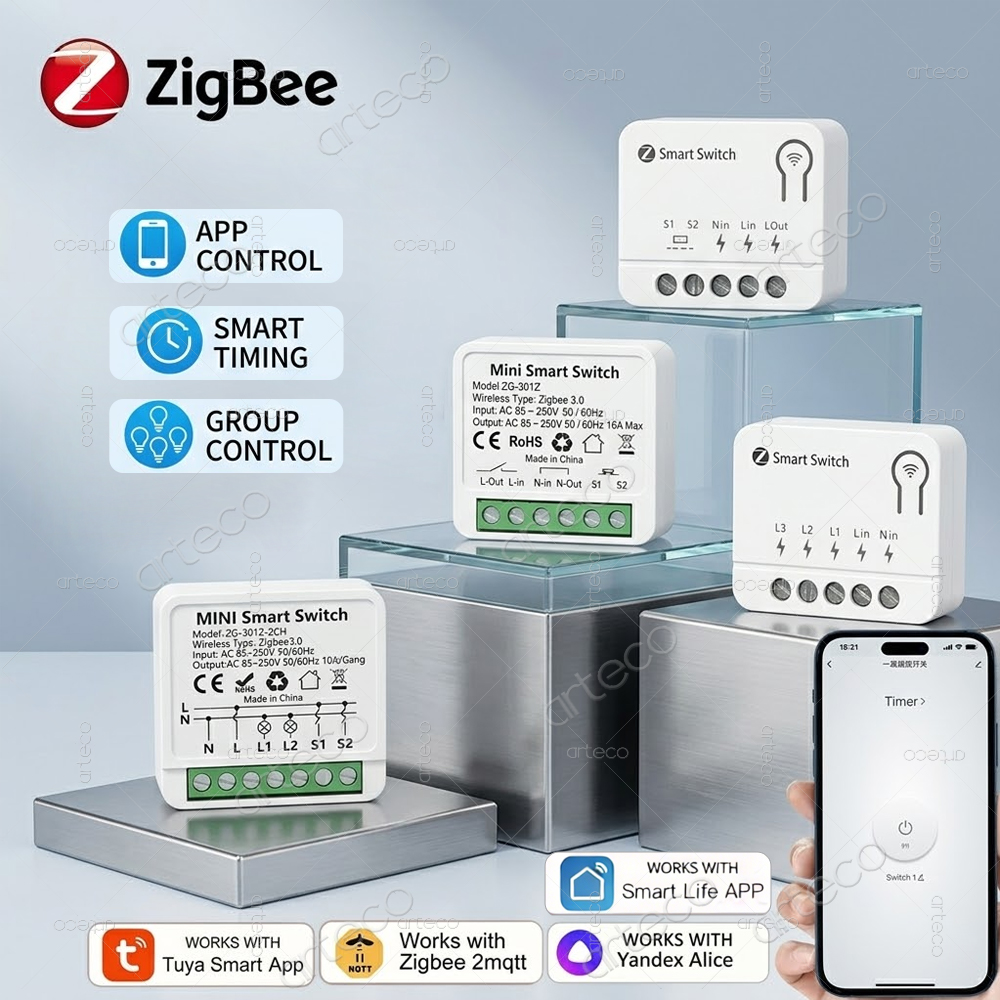 Tuya Zigbee Mini DIY Smart Swi – Home Automation Diy Bewertung und Preis